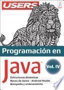 Programación en JAVA IV