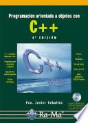 Programación Orientada a Objetos con C++. 4ª edición