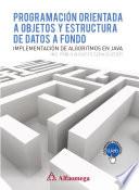 Programacion Orientada a Objetos y Estructura de Datos a Fondo