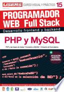 PROGRAMACION WEB Full Stack 15 - PHP y MySQL