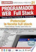 PROGRAMACION WEB Full Stack 21 - Potenciar la faceta full stack