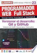 PROGRAMACION WEB Full Stack 23 - Versionar el desarrollo: Git y GitHub