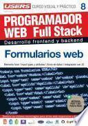 PROGRAMACION WEB Full Stack 8 - Formularios Web