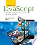 Programming with JavaScript