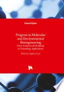 Progress in Molecular and Environmental Bioengineering