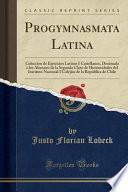 Progymnasmata Latina