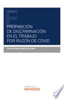 Prohibición de discriminación en el trabajo por razón de Covid