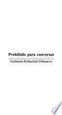 Prohibido para conversos