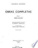 Prólogos