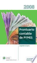 Prontuario contable de Pymes