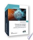 Prontuario del delegado de protección de datos