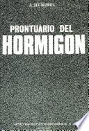 Prontuario Del Hormigon