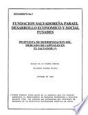 Propuesta de modernización del mercado de capitales en El Salvador