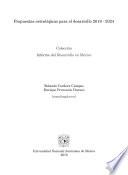Propuestas estratégicas para el desarrollo 2019-2024