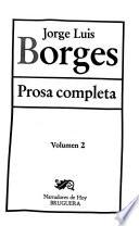Prosa completa