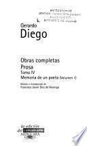 Prosa, memoria de un poeta