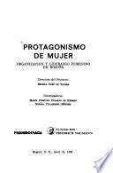 Protagonismo de mujer