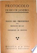 Protocolo de Río de Janeiro