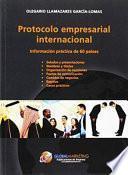 Protocolo empresarial internacional