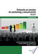 Protocolo en eventos de marketing y comunicación
