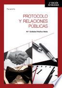 Protocolo y relaciones públicas