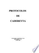 Protocolos de Cadereyta