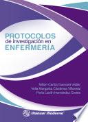 Protocolos de investigación en enfermería