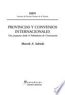 Provincias y convenios internacionales