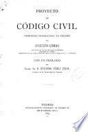 Proyecto de Código civil