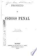 Proyecto de código penal