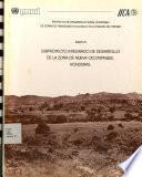 Proyecto de Desarrollo Rural Sostenible de Zonas de Fragilidad Ecológica en la Región del Trifinio. Anexo 8: Subproyecto integrado de desarrollo de la zona de Nueva Ocotepeque, Honduras