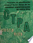 Proyecto de Planificación Integral De Las Fincas De Los Colegios Agropecuarios De Costa Rica. Palmar Norte