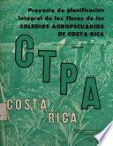 Proyecto de planificación integral de las fincas de los colegios agropecuarios de Costa Rica. Paquera