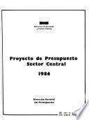 Proyecto de presupuesto