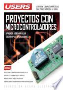 Proyectos con microcontroladores aprenda a desarrollar sus propias aplicaciones