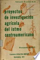 proyectos de investigacion