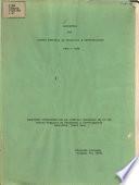 Proyectos del centro Tropical De Ensenanza E Investigacion 1972/1973