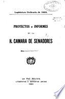 Proyectos e informes