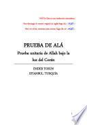 Prueba de Alá