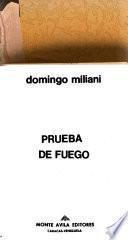 Prueba de fuego