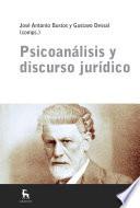 Psicoanálisis y discurso jurídico