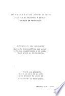 Psicodinamia del alcohólico