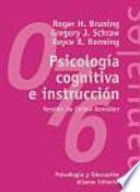 Psicología cognitiva e instrucción