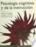 Psicologia cognitiva y de la instrucción