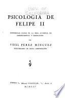 Psicologia de Felipe II