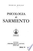 Psicología de Sarmiento