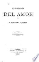 Psicología del amor