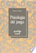 Psicología del juego