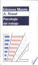 Psicología del trabajo