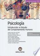 Psicología. Introducción al estudio del comportamiento humano.